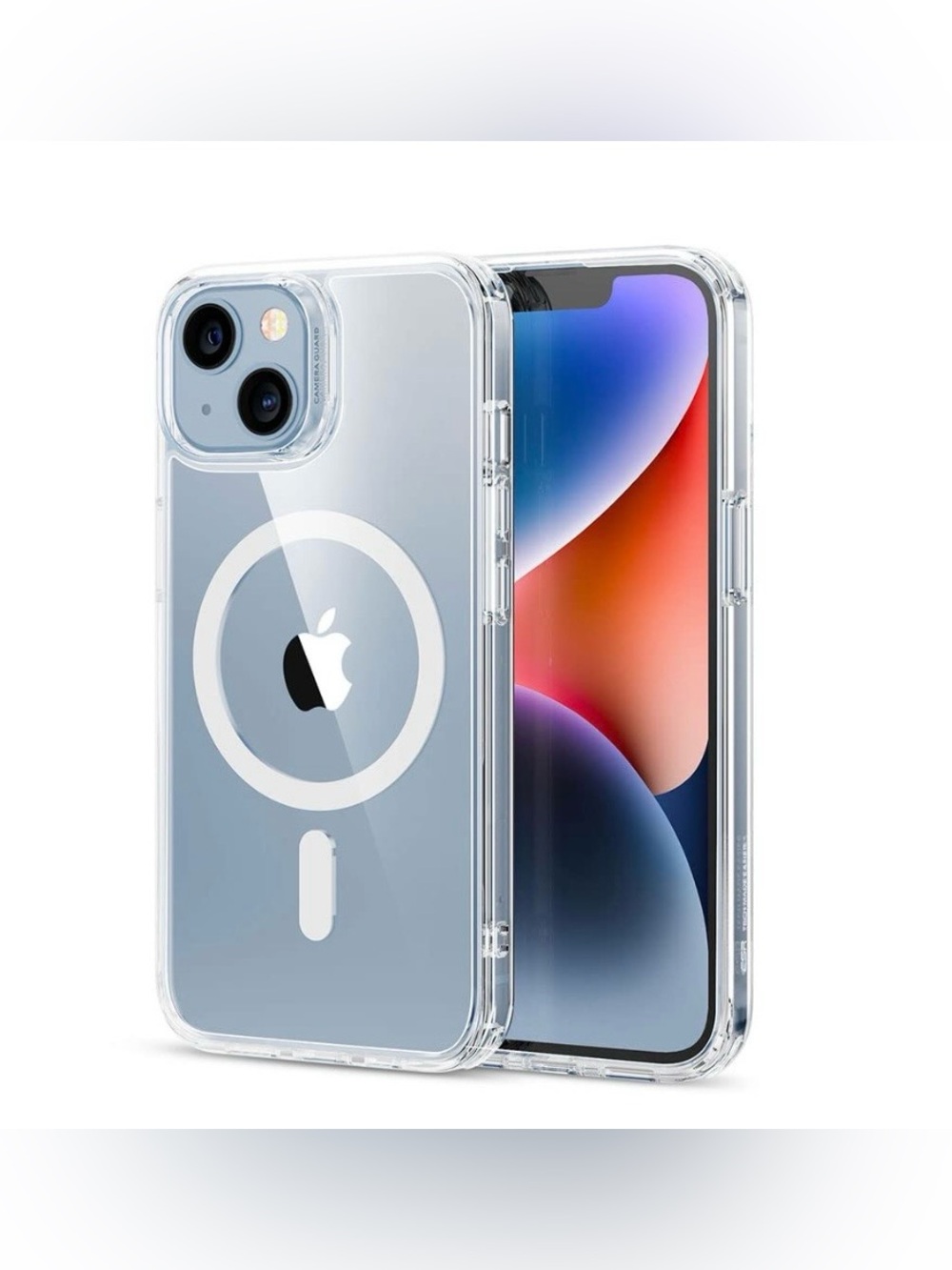 Classic Hybrid Case for iPhone 13/14 - CLEAR